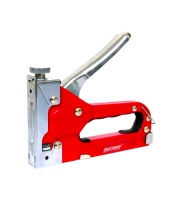 Степлер мебельный 3 в 1, с набором скоб 8 мм 600 шт, "MAXIMUM" MX 11380