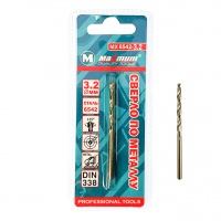 Сверло по металлу 3,2 мм, "MAXIMUM", МХ 6542