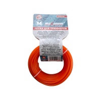 Леска для триммеров 2,4мм x15 м, звезда, "Maximum" (2834) оптом