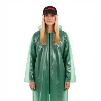 Плащ-дождевик с капюшоном на молнии, универсальный, "Maximum" MX 16095