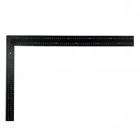 Угольник 400*600 мм, черный (2575)